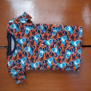 Childrens place boys  pajama set size 12